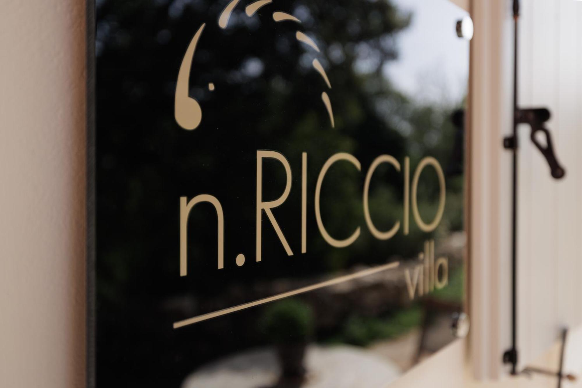Villa N.Riccio Sokrakion ภายนอก รูปภาพ
