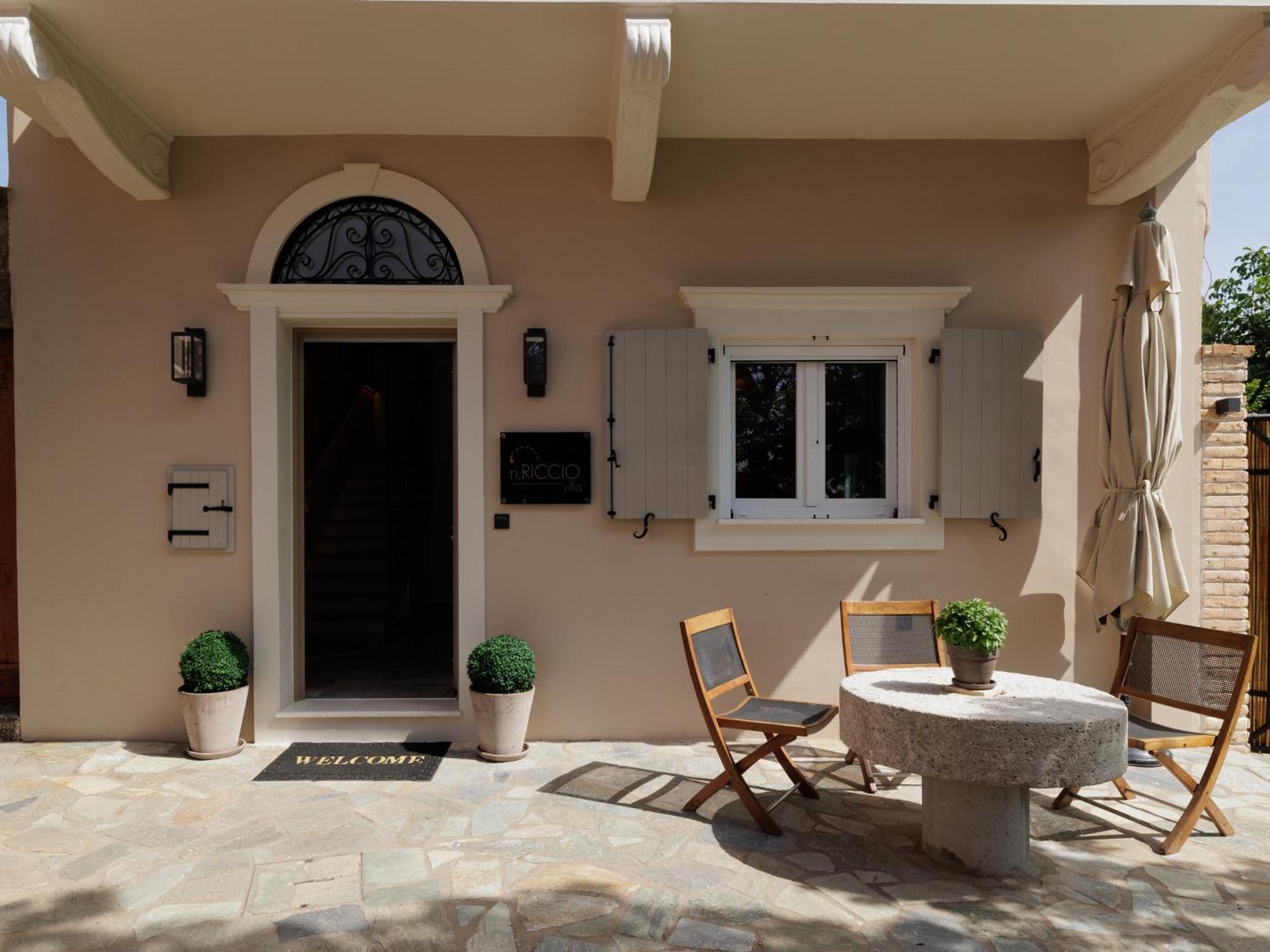 Villa N.Riccio Sokrakion ภายนอก รูปภาพ