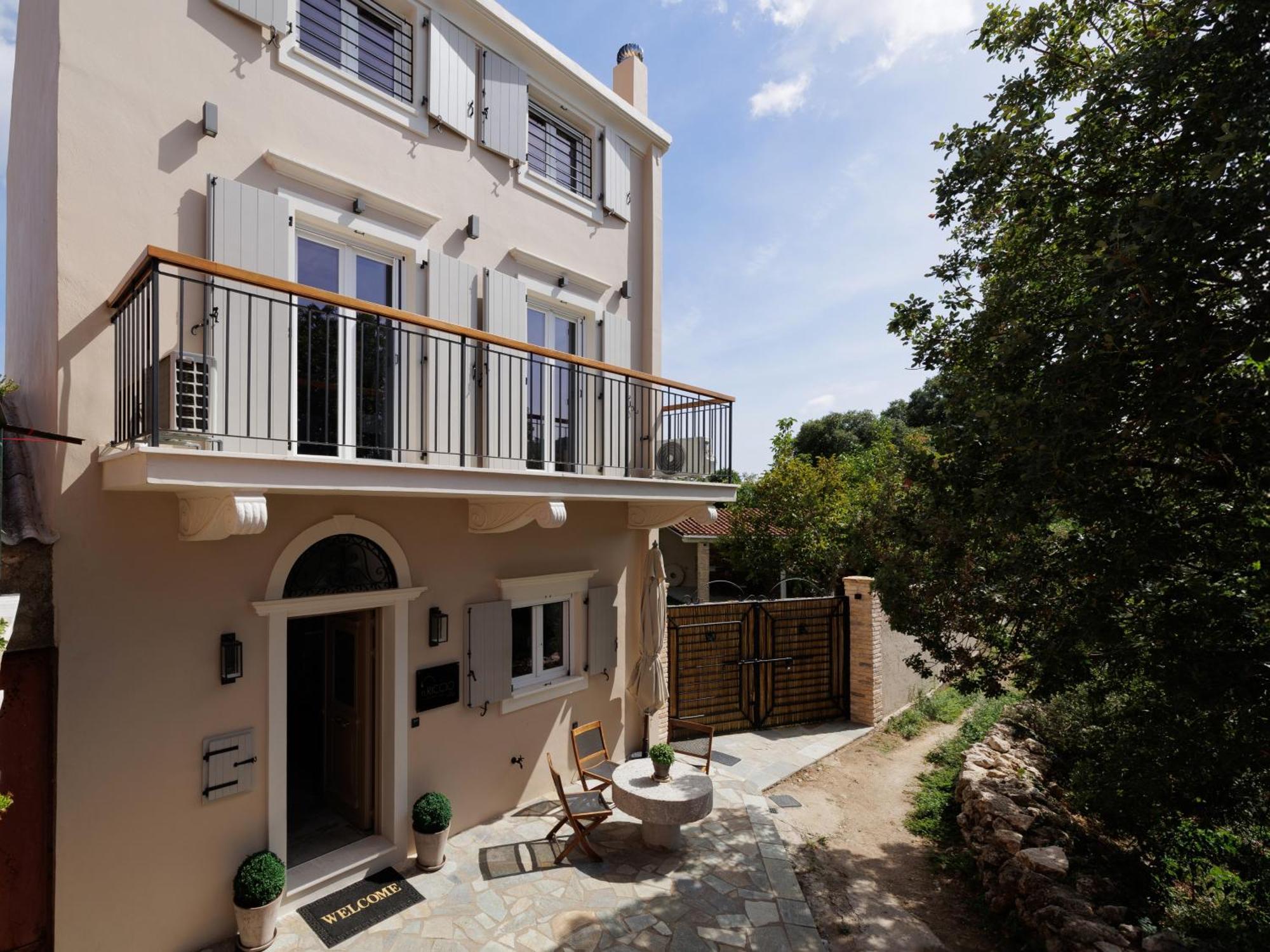Villa N.Riccio Sokrakion ภายนอก รูปภาพ