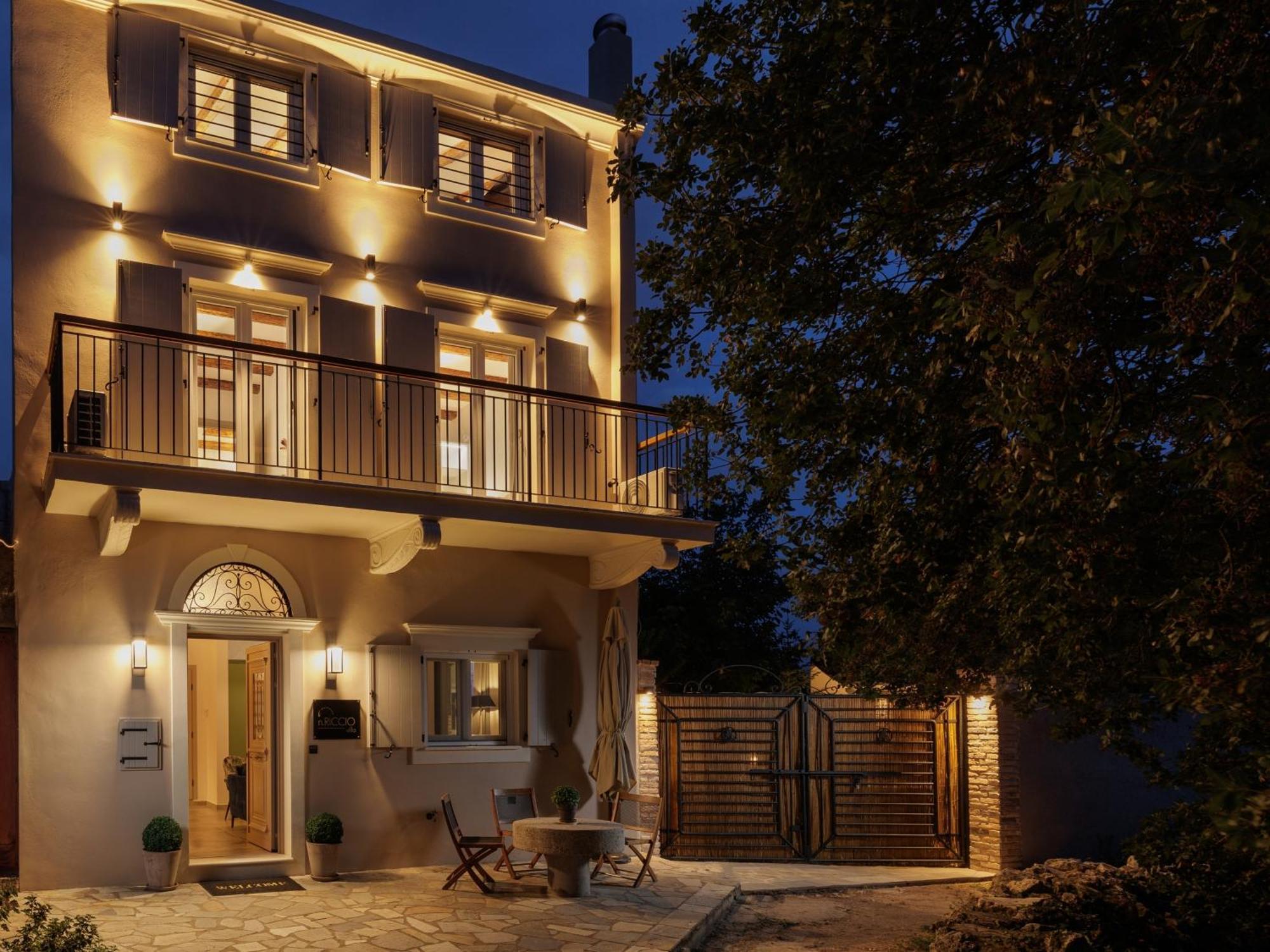 Villa N.Riccio Sokrakion ภายนอก รูปภาพ
